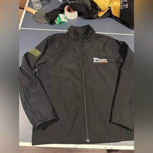 Vintage Tuscany motor co jacket/ windbreaker